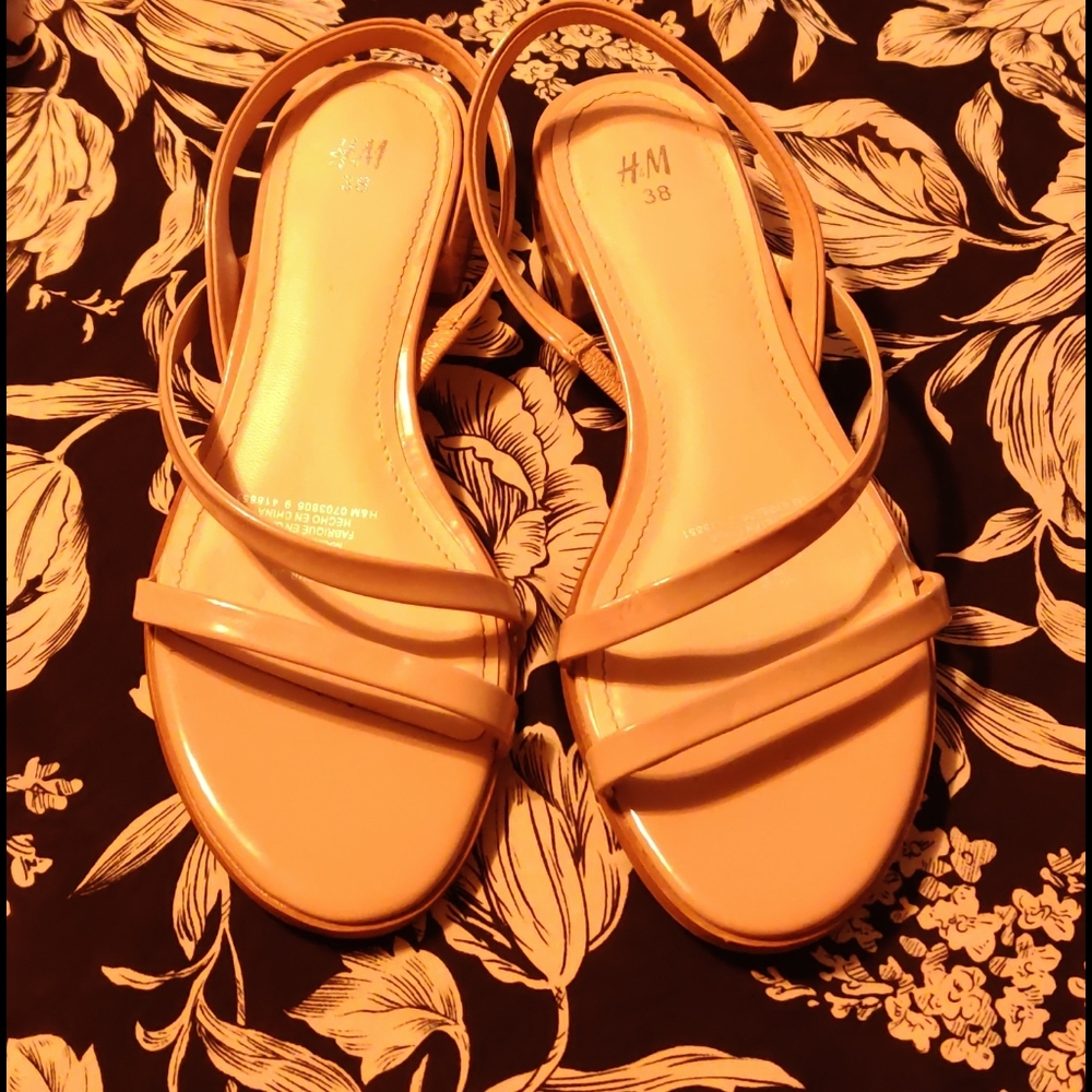 Sandal H&M  color Beige/Nonro